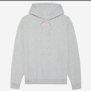 Lonely Ghost Gray & Pink TMYWGH hoodie
